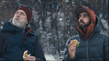 Imagem da nova propaganda do Burger King - Reprodução/Vídeo/YouTube/Burger King BR