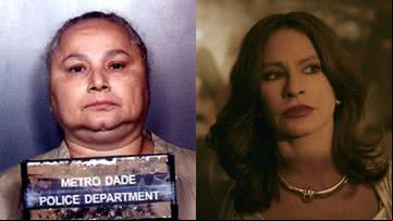 Griselda Blanco: realidade e ficção - Domínio Público via Wikimedia Commons / Divulgação/Netflix