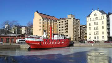 Fotografia tirada em Helsinque, capital da Finlândia - Foto por Z O pelo Pixabay