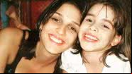 Ana Carolina e a filha, Isabella Nardoni - Arquivo pessoal
