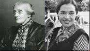 Mulheres notáveis: Susan B. Anthony e Rosa Parks - Domínio Público