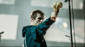 Liam Gallagher durante apresentação - Marko Obradović Edge