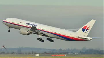 Boeing 777 da Malaysia Airlines - Divulgação