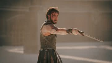 Paul Mescal em "Gladiador 2" - Divulgação/Paramount Pictures