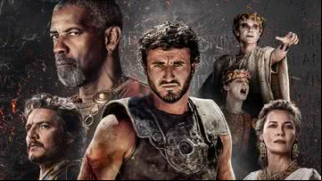Imagem promocional do filme 'Gladiador 2' - Divulgação