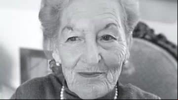 Mindu Hornick, sobrevivente de Auschwitz - Divulgação/AJR My Story