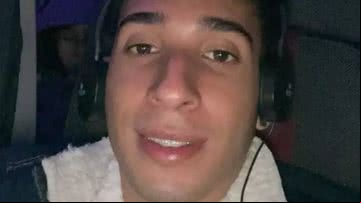 Vitor Daniel Araújo Claudino, brasileiro que sumiu em aeroporto - Divulgação