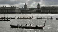 Fotografia tirada no rio Tâmisa, em Londres - Getty Images
