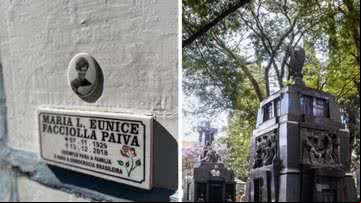 Túmulo de Eunice Paiva - Cortel SP