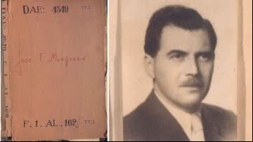 Arquivos relacionados a Josef Mengele - Reprodução/AGN