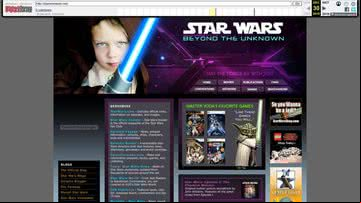 Site de fãs de Star Wars utilizado pela CIA - Reprodução/Ciro Santilli