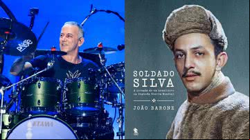 João Barone e seu pai, João de Lavor Reis e Silva - Getty Images/Divulgação