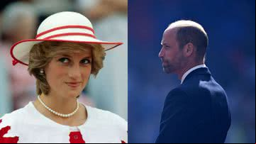 Princesa Diana fez previsão sobre o Príncipe William - Getty Images