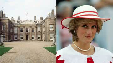 A Althorp House ja foi a casa da Princesa Diana - Getty Images