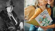 Anna Jarvis e imagem ilustrativa - Getty Images