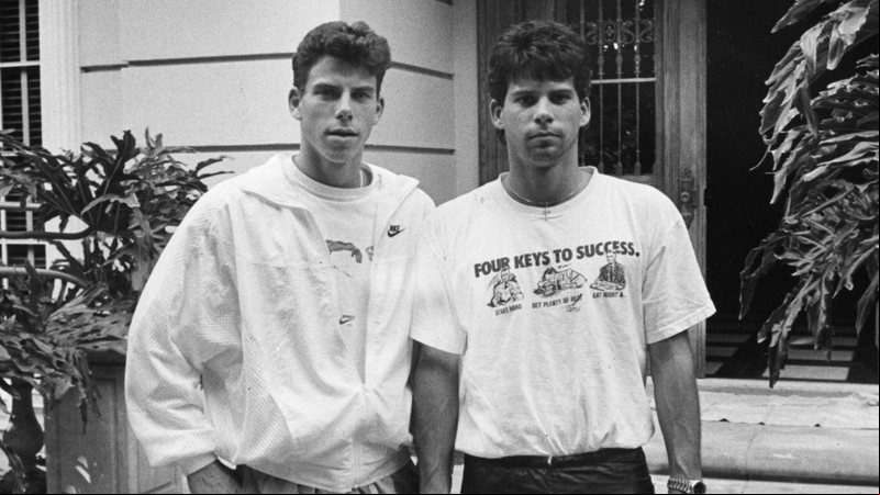 Erik e Lyle Menendez - Getty Images