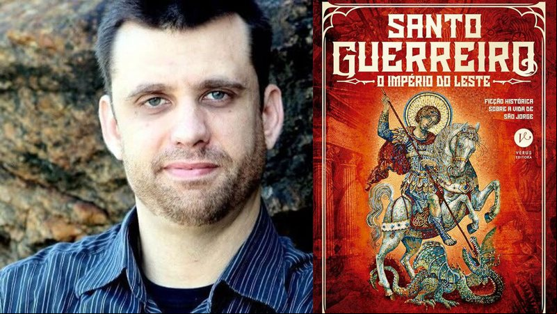 Eduardo Spohr lança terceiro volume de Santo Guerreiro - Divulgação: Amazon