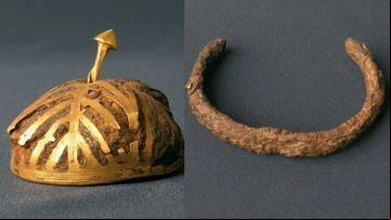 Artefatos feitos a partir de meteoritos - Reprodução/Museu de Vilhena