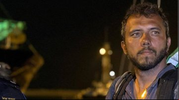 Thiago Ávila foi preso em Israel na última segunda-feira - @gazafreedomflotilla via Instagram