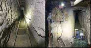Autoridades descobrem o maior túnel já construído na fronteira México-Estados Unidos - Divulgação/U.S. Customs and Border Protection