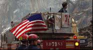 Michael Rieger / FEMA News Photo / Domínio Público, via Wikimedia Commons - As equipes de bombeiros de Nova York e do Salt Lake City Urban Search and Rescue unidas no World Trade Center
