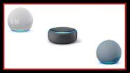 Tecnológicas, potentes e incríveis, confira as curiosidades e adquira já uma Echo Dot da Amazon - Créditos: Reprodução / Amazon