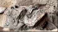 Cemitério descoberto em Lima, no Peru - Divulgação/Vídeo/TVPWORLD
