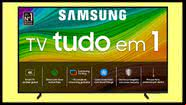 Smart TV Samsung QLED  4K - Divulgação