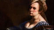 Artemísia Gentileschi: Auto-retrato como tocador de alaúde - Domínio Público