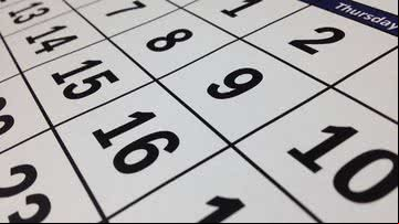 Imagem ilustrativa de calendário - Imagem de tigerlily713 por Pixabay