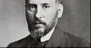 Santiago Ramón y Cajal - Clark University in 1899, Domínio Público, Wikimedia Commons