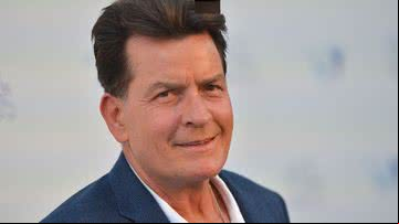 O ator Charlie Sheen - Getty Images