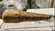Objeto que sugere uso de brinquedos sexuais pelos romanos - Divulgação / Vindolanda Trust