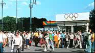 Olimpíadas de Moscou, em 1980 - Wikimedia Commons, sob licença Creative Commons