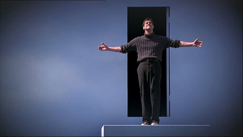 Cena do filme 'O Show de Truman - O Show da Vida' (1998) - Divulgação