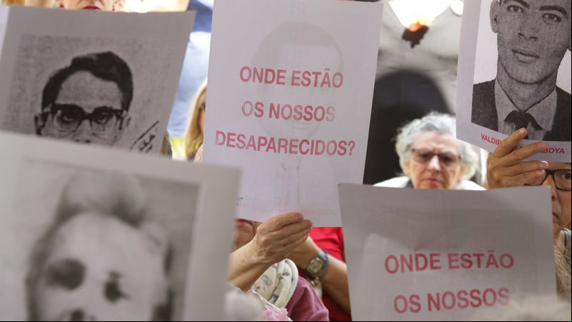 Manifestação contra a ditadura militar em São Paulo - Getty Images