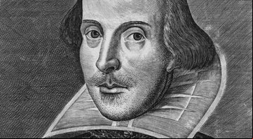 William Shakespeare, autor do clássico "Romeu e Julieta" - Martin Droeshout (–1642) / Domínio Público, via Wikimedia Commons