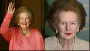 Margaret Thatcher, 'A Dama de Ferro' - Getty Images