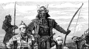 Ilustração do samurai Yasuke - Divulgação